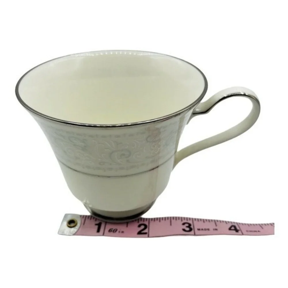 Tea Cup + Saucer Noritake Trudy | 2 pc Set | Home Dining